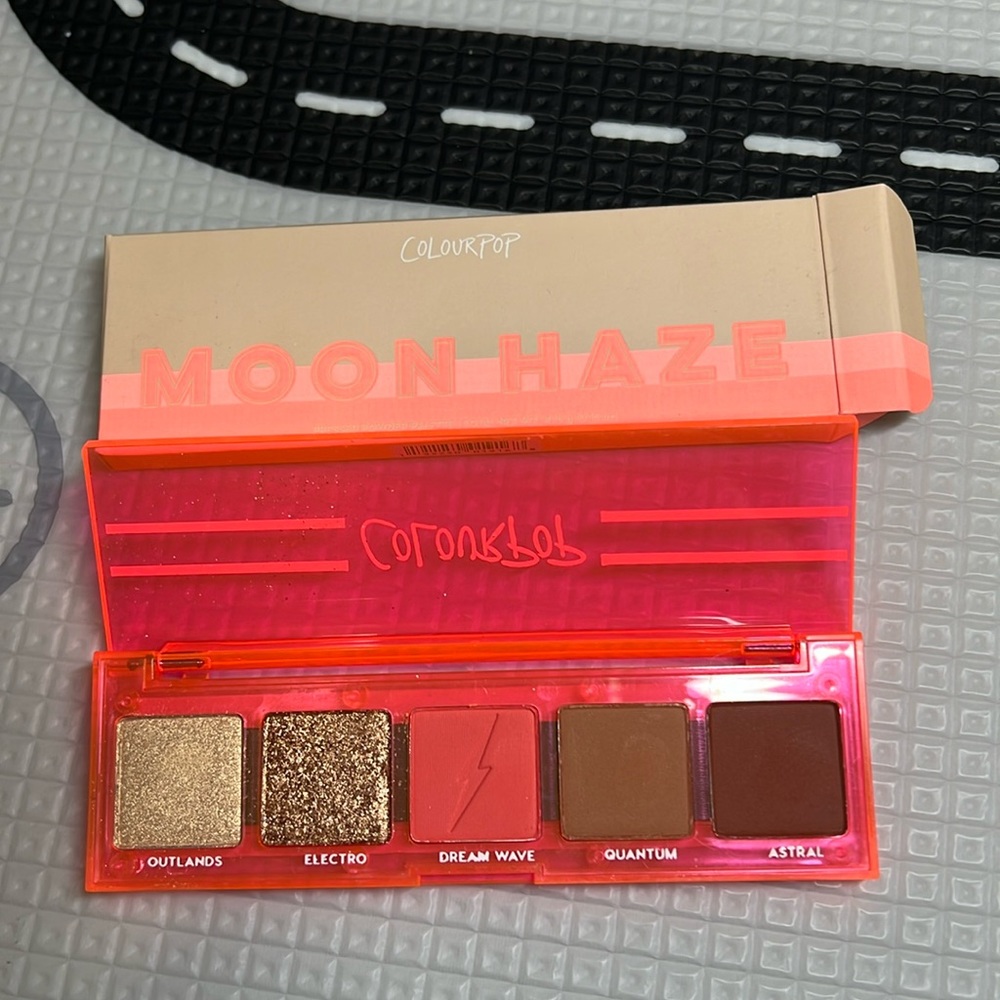 Colourpop Moon Haze Eyeshadow Palette